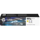 HP Tintendruckkopf HP 991X gelb