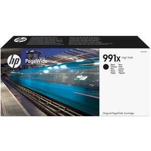 HP 991X High Yield Black Original PageWide Cartridge inktcartridge 1 stuk(s) Origineel Hoog (XL) rendement Zwart