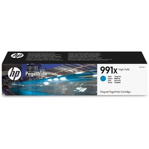 HP 991X (M0J90AE) inktcartridge cyaan hoge capaciteit (origineel)