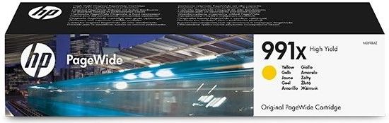 HP - 991X - Printkop - Geel - 16.000 zijden ISO/IEC 19752