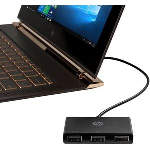 HP USB-C naar USB-A Hub - 3x USB 3.0 - Voor Elite c1030, EliteBook, ProDesk