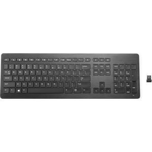 Hp Premium Draadloos Toetsenbord Zilver