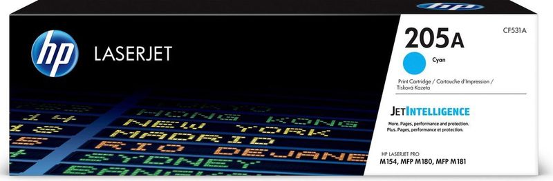 HP 205A (CF531A) - Cyan - Toner