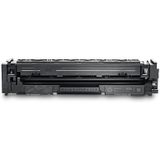 HP CF540A nr. 203A toner cartridge zwart (origineel)