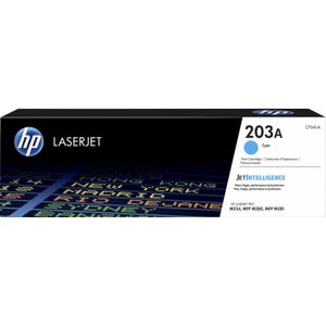HP 203A Toner Cyan - Geschikt voor LaserJet Pro M254DW M280NW M281FDN
