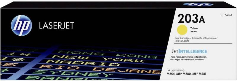 HP CF542A Originele Toner Geel