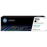 HP-203X-LaserJet-Toner Schwarz (hohe Kapazität)
