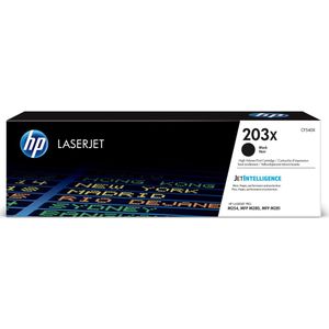 hp Toner CF540X, Nr. 203X schwarz