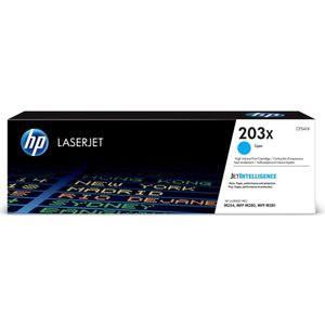 HP - 203X Toner - Zwart - Laser - 2500 Pagina's
