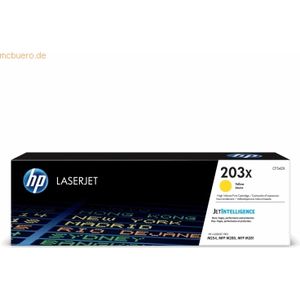 HP 203X geel (CF542X) - Toners - Origineel Hoge Capaciteit