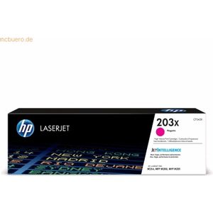 HP - 203X - Toner - Zwart - Laserprinten - 2500 Pagina's