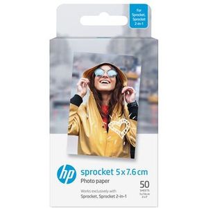 HP Sprocket zelfklevend fotopapier - 50 vel