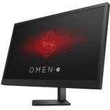 OMEN by HP 25 - LED-monitor - 25 (24.5 zichtbaar) - 1920 x 1080 Full HD (1080p) - TN - 400 cd/m² - 1000:1 - 5 ms - 2xHDMI, DisplayPort - jackzwart