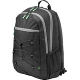 HP 15,6-inch (39,62 cm) Active backpack (Black/Mint Green)
