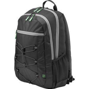 HP Active Backpack Laptoprugzak - 15,6 - Zwart en mintgroen