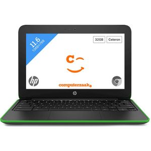 HP Chromebook 11 G5 Zwart