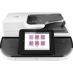 HP Flow 8500 fn2 Flatbed-/ADF-scanner