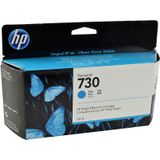 HP 730 130-ml Cyan DesignJet Ink Cartridge printkop Inkjetprinten