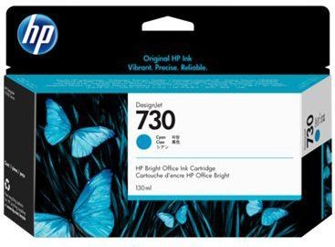 HP 730 130-ml Cyan DesignJet Ink Cartridge printkop Inkjetprinten