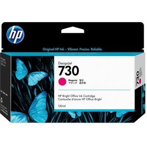 HP 730 130-ml Magenta DesignJet Ink Cartridge printkop Inkjetprinten