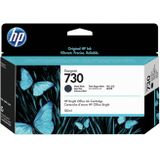 HP 730 (P2V65A) inktcartridge mat zwart (origineel)