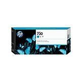 Original HP P2V68A / 730 Tintenpatrone cyan