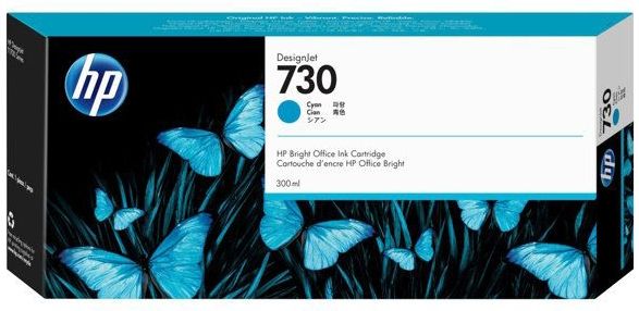 HP 730 300-ml Cyan DesignJet Ink Cartridge printkop