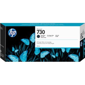 HP 730 (P2V71A) inktcartridge mat zwart hoge capaciteit (origineel)