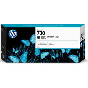 HP 730 300-ml Matte Black DesignJet Ink Cartridge printkop
