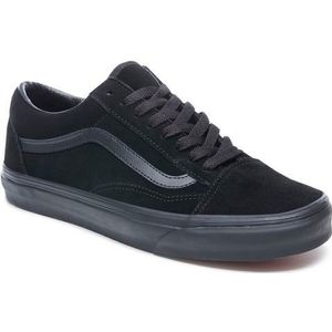 Vans - Unisex Sneakers Vans Old Skool (Suede) - Zwart - Maat 41
