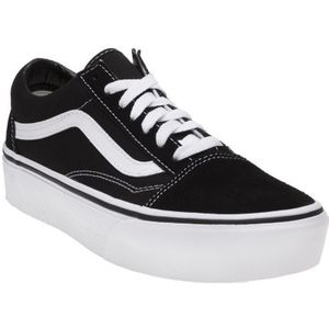 Vans  OLD SKOOL PLATFORM  Sneakers  dames Zwart