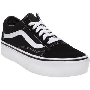 Vans, Sneakers U Old Skool Platform Zwart Zwart, Heren, Maat:40 1/2 EU