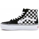Vans Dames Sneakers Sk8 Hi Platform 2 Zwart