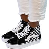 Vans - SK8-Hi PLATFORM 2.1 - Hoge Sneakers - Zwart