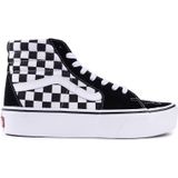 Vans, Hoge Top Platform Sneakers Zwart, Dames, Maat:40 1/2 EU