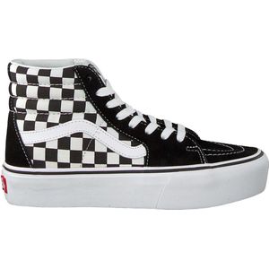 Vans Dames Sneakers Sk8 Hi Platform 2 Zwart