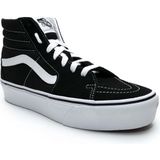 Vans UA SK8-Hi Platform 2.0 Plateausneaker aus textilem Canvas-Material