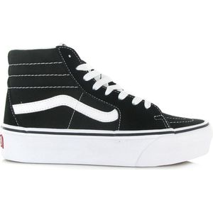 Vans UA SK8-Hi Platform 2.0 Plateausneaker aus textilem Canvas-Material