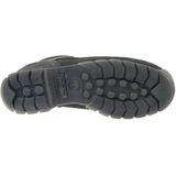 Veterboots - Zwart - Better Leather - ReBOTL™ Stof