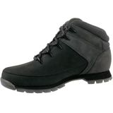 Veterboots - Zwart - Better Leather - ReBOTL™ Stof
