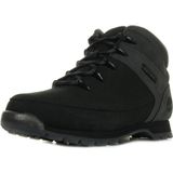 Veterboots - Zwart - Better Leather - ReBOTL™ Stof