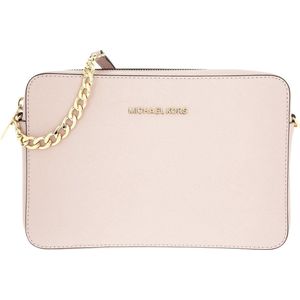Michael Kors Jet Set Large Dames Crossbodytas Roze