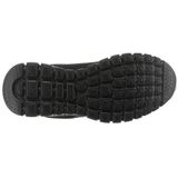 Skechers Graceful-get Connected-12615 sneakers voor dames, zwarte mesh-rand, 36 EU