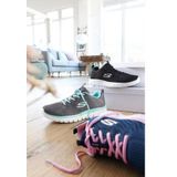 Skechers Graceful-get Connected-12615 Sneakers voor dames, Zwart Mesh Wit Trim, 37 EU