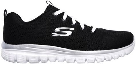 Skechers Sport GRACEFUL GET CONNECTED Sneakers Damesschoenen Zwart