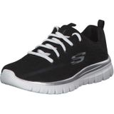 Skechers Sport GRACEFUL GET CONNECTED Sneakers Damesschoenen Zwart
