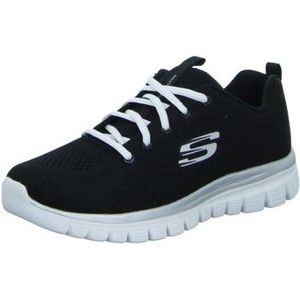 Skechers Sneakers Graceful - Get Connected met memory foam, vrijetijdsschoen, halfschoen, veterschoen