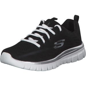 Skechers Sport GRACEFUL GET CONNECTED Sneakers Damesschoenen Zwart
