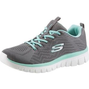 Skechers GRACEFUL GET CONNECTED für Damen, grau, Gr. 36 EU