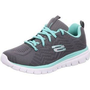 Skechers Sneakers Graceful - Get Connected met memory foam, vrijetijdsschoen, halfschoen, veterschoen